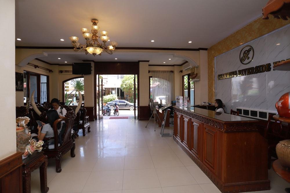 Riverside Palace Hotel Vientiane Eksteriør bilde